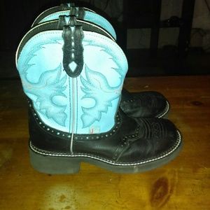 Justin boots